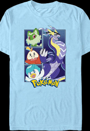 Miraidon Group Pokemon T-Shirt