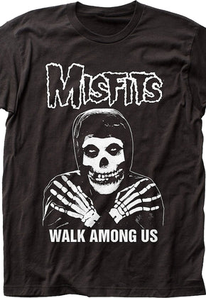 Crimson Walk Among Us Misfits T-Shirt