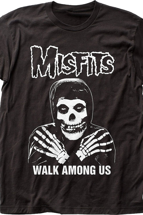 Crimson Walk Among Us Misfits T-Shirtmain product image