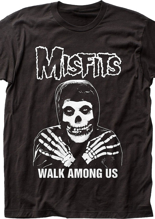 Crimson Walk Among Us Misfits T-Shirt - main product image