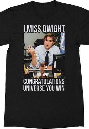 Miss Dwight The Office T-Shirt