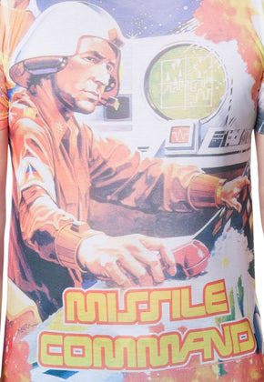 Missile Command Sublimation T-Shirt