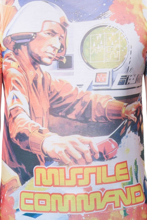 Missile Command Sublimation T-Shirtmain product image
