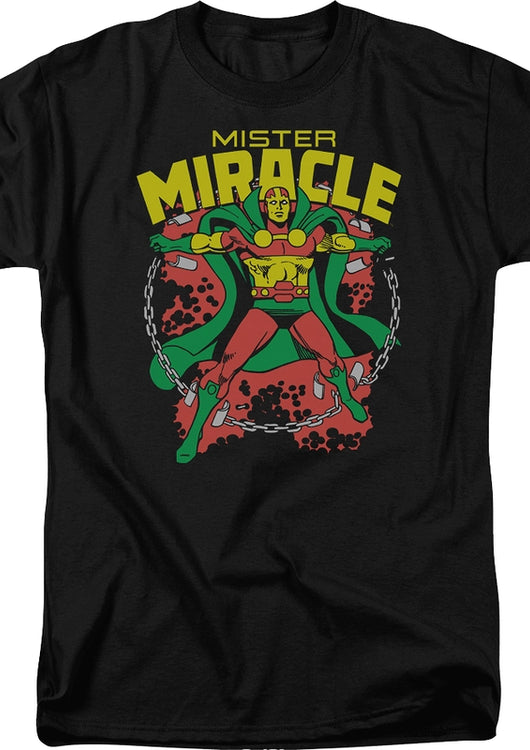 Mister Miracle DC Comics T-Shirt - main product image
