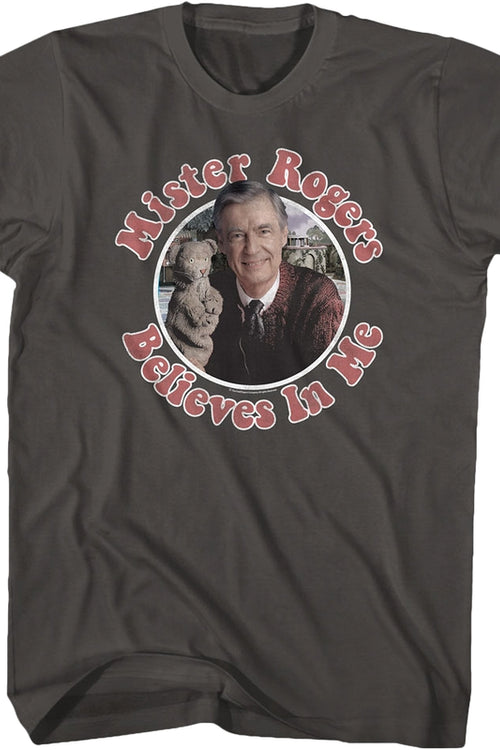 Mister Rogers Believes In Me T-Shirtmain product image