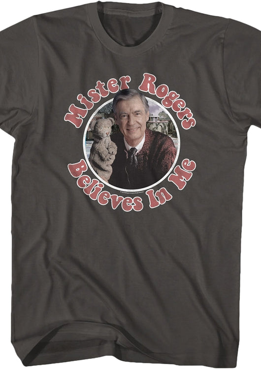 Mister Rogers Believes In Me T-Shirt - main product image