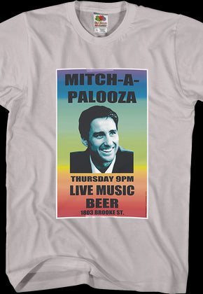 Mitch-A-Palooza Old School T-Shirt