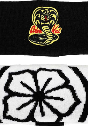Miyagi-Do And Cobra Kai 2-Pack Knit Headbands