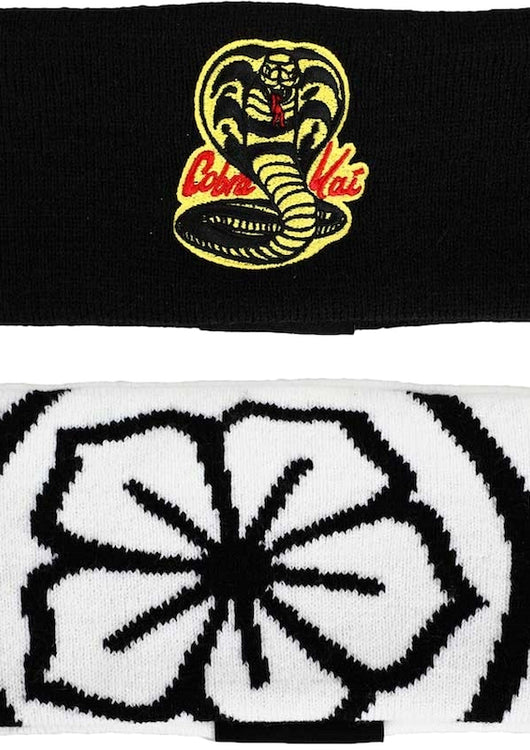 Miyagi-Do And Cobra Kai 2-Pack Knit Headbands - main product image