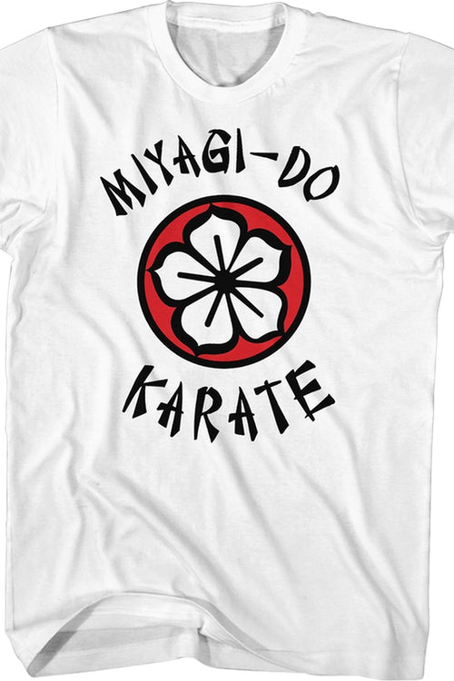 Miyagi-Do Beginner Luck Karate Kid T-Shirtmain product image