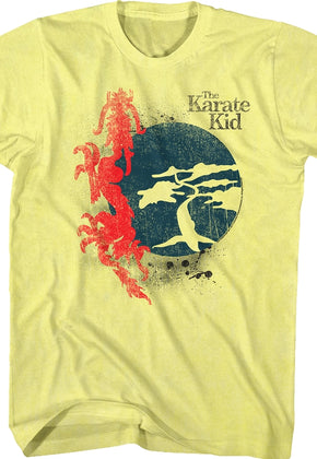 Miyagi-Do Dragon Karate Kid T-Shirt