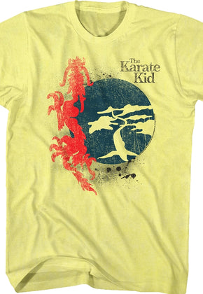 Miyagi-Do Dragon Karate Kid T-Shirt