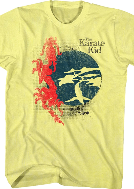 Miyagi-Do Dragon Karate Kid T-Shirt - main product image