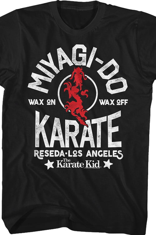 Miyagi-Do Karate Kid T-Shirtmain product image