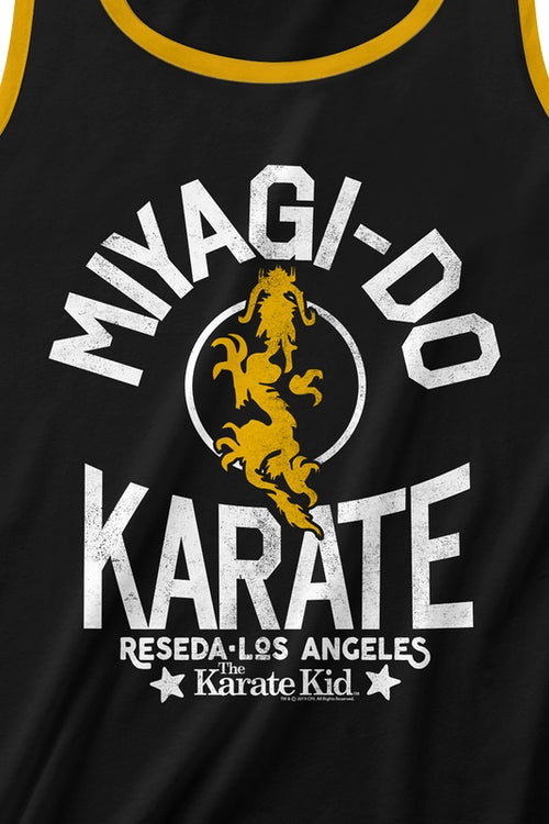 Miyagi-Do Karate Kid Tank Topmain product image