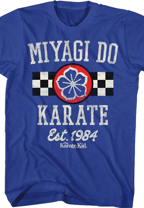 Miyagi Do Tenugui Karate Kid T-Shirt