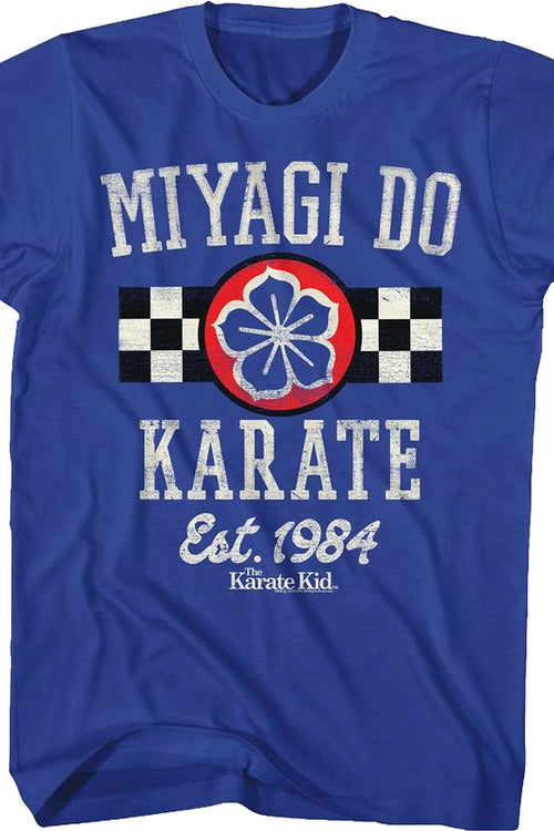 Miyagi Do Tenugui Karate Kid T-Shirtmain product image
