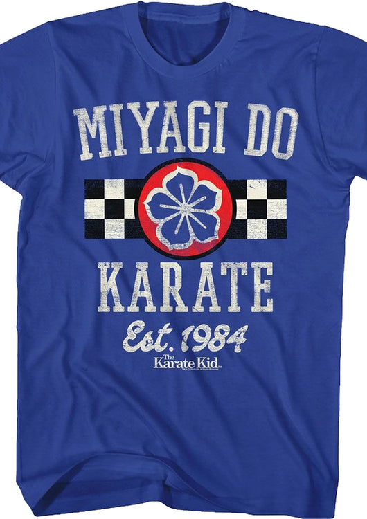 Miyagi Do Tenugui Karate Kid T-Shirt - main product image