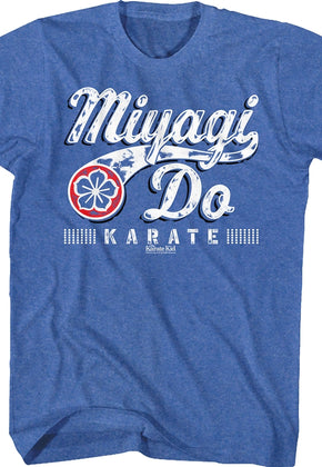 Miygai-Do Karate Sports Logo Karate Kid T-Shirt