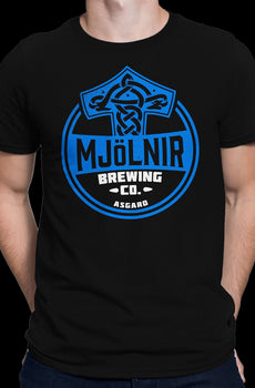 Mjolnir Brewing Co. Marvel Comics T-Shirt