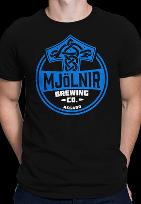 Mjolnir Brewing Co. Marvel Comics T-Shirt
