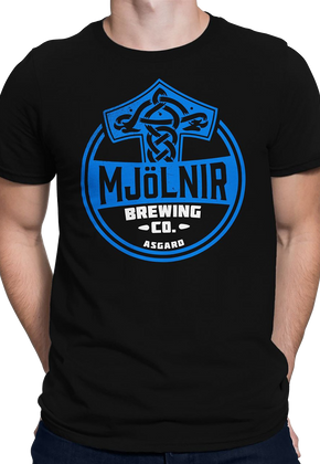Mjolnir Brewing Co. Marvel Comics T-Shirt
