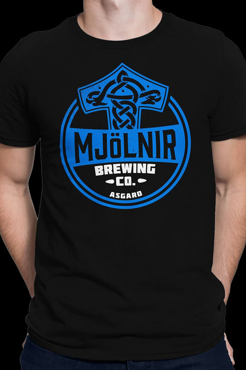 Mjolnir Brewing Co. Marvel Comics T-Shirtmain product image