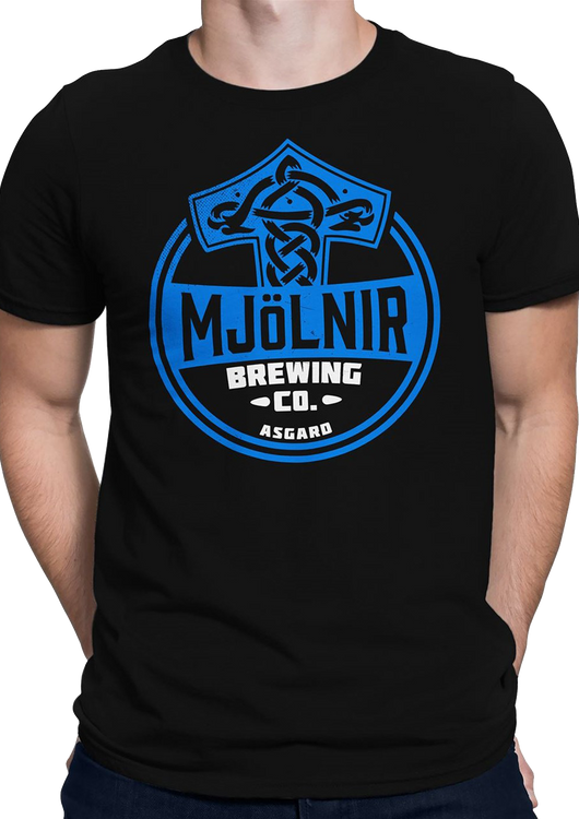 Mjolnir Brewing Co. Marvel Comics T-Shirt - main product image