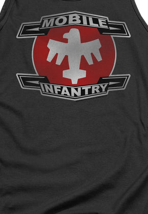 Mobile Infantry Starship Troopers Tank Top