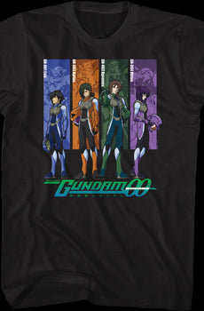 Mobile Suit Gundam 00 T-Shirt