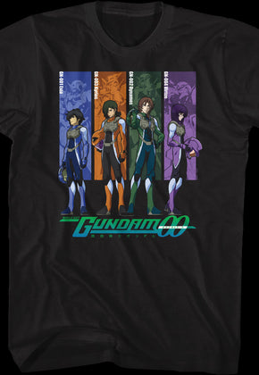 Mobile Suit Gundam 00 T-Shirt