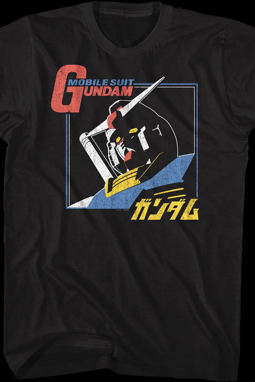 Mobile Suit Gundam T-Shirtmain product image