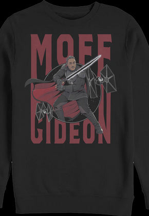 Moff Gideon Action Pose The Mandalorian Star Wars Sweatshirt