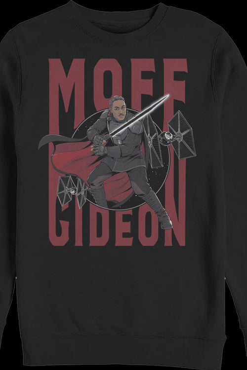 Moff Gideon Action Pose The Mandalorian Star Wars Sweatshirtmain product image