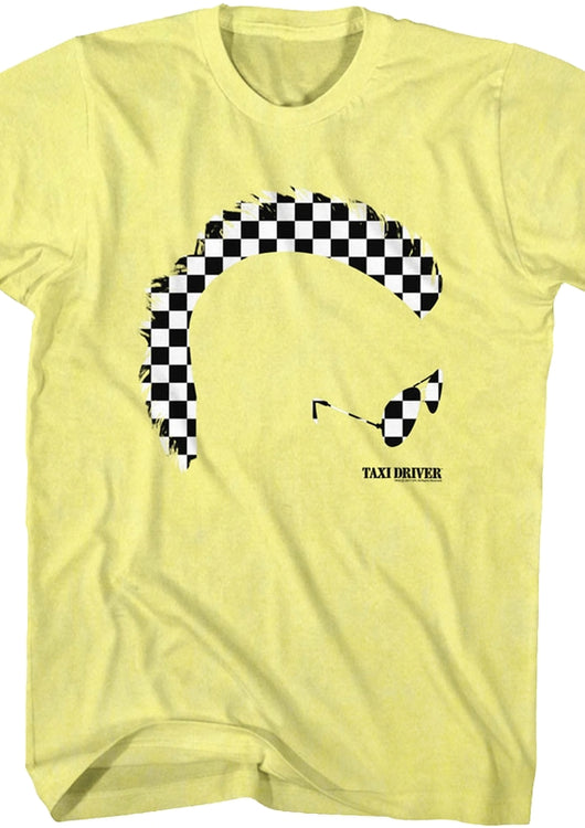 Mohawk Taxi Driver T-Shirt - main product image
