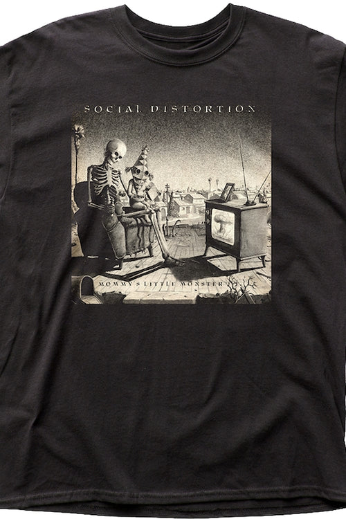 Mommy's Little Monster Social Distortion T-Shirtmain product image