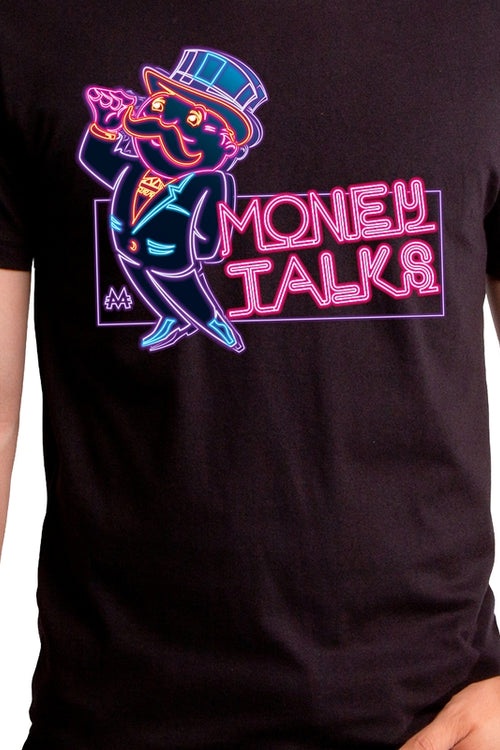 Money Talks Monopoly T-Shirtmain product image