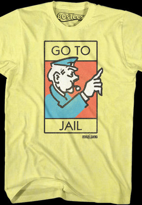 Monopoly Go To Jail Shirt