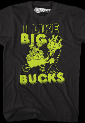 Monopoly I Like Big Bucks Shirt