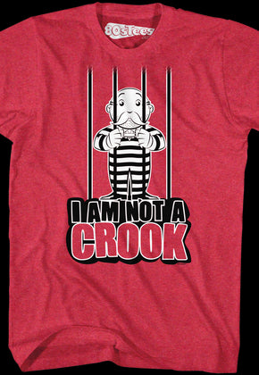 Monopoly Not A Crook Shirt