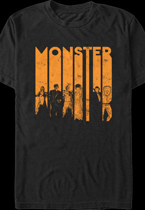 Monster Mash Universal Monsters T-Shirt