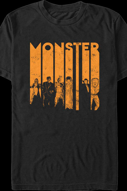 Monster Mash Universal Monsters T-Shirtmain product image