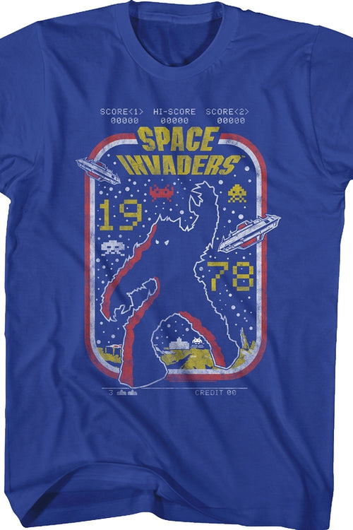 Monster Space Invaders T-Shirtmain product image