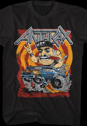 Monster Truck Anthrax T-Shirt