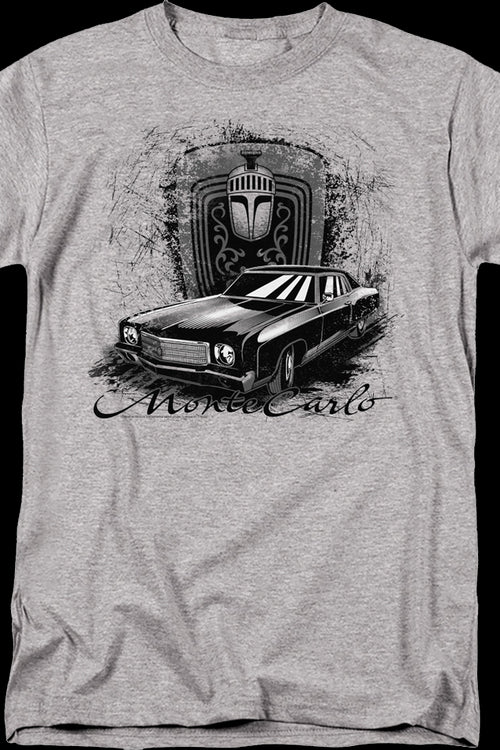 Monte Carlo Chevrolet T-Shirtmain product image