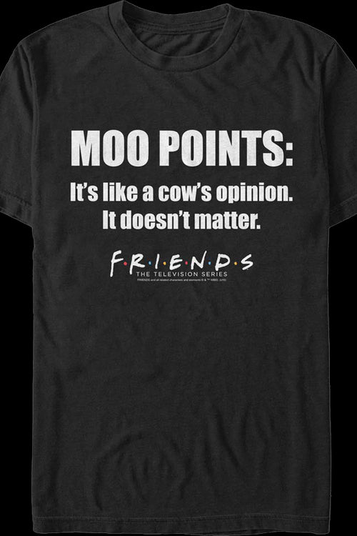 Moo Points Friends T-Shirtmain product image
