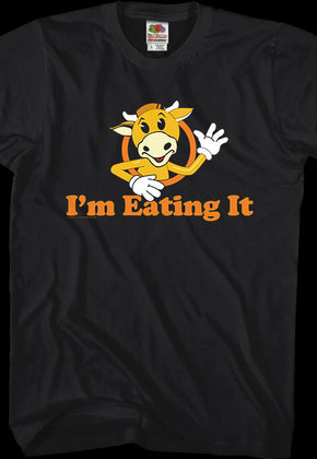 Mooby's I'm Eating It Jay And Silent Bob T-Shirt