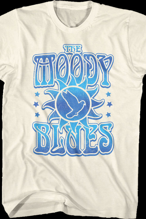 Bird And Sun Moody Blues T-Shirtmain product image