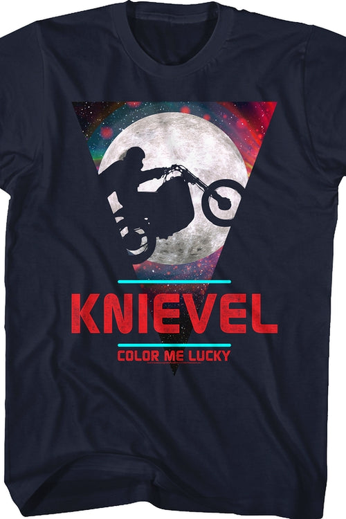 Moon Evel Knievel T-Shirtmain product image