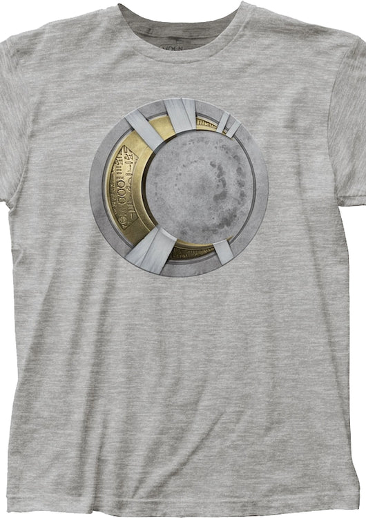 Moon Knight Crescent Logo Marvel Comics T-Shirt - main product image